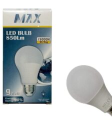قیمت و خرید لامپ 9 وات LED MAX