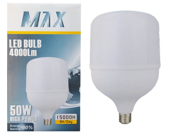 خرید و پخش عمده لامپ LED مکس