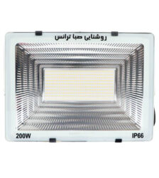 قیمت و مشخصات پروژکتور 200 وات LED SMD مدل ipad صبا ترانس